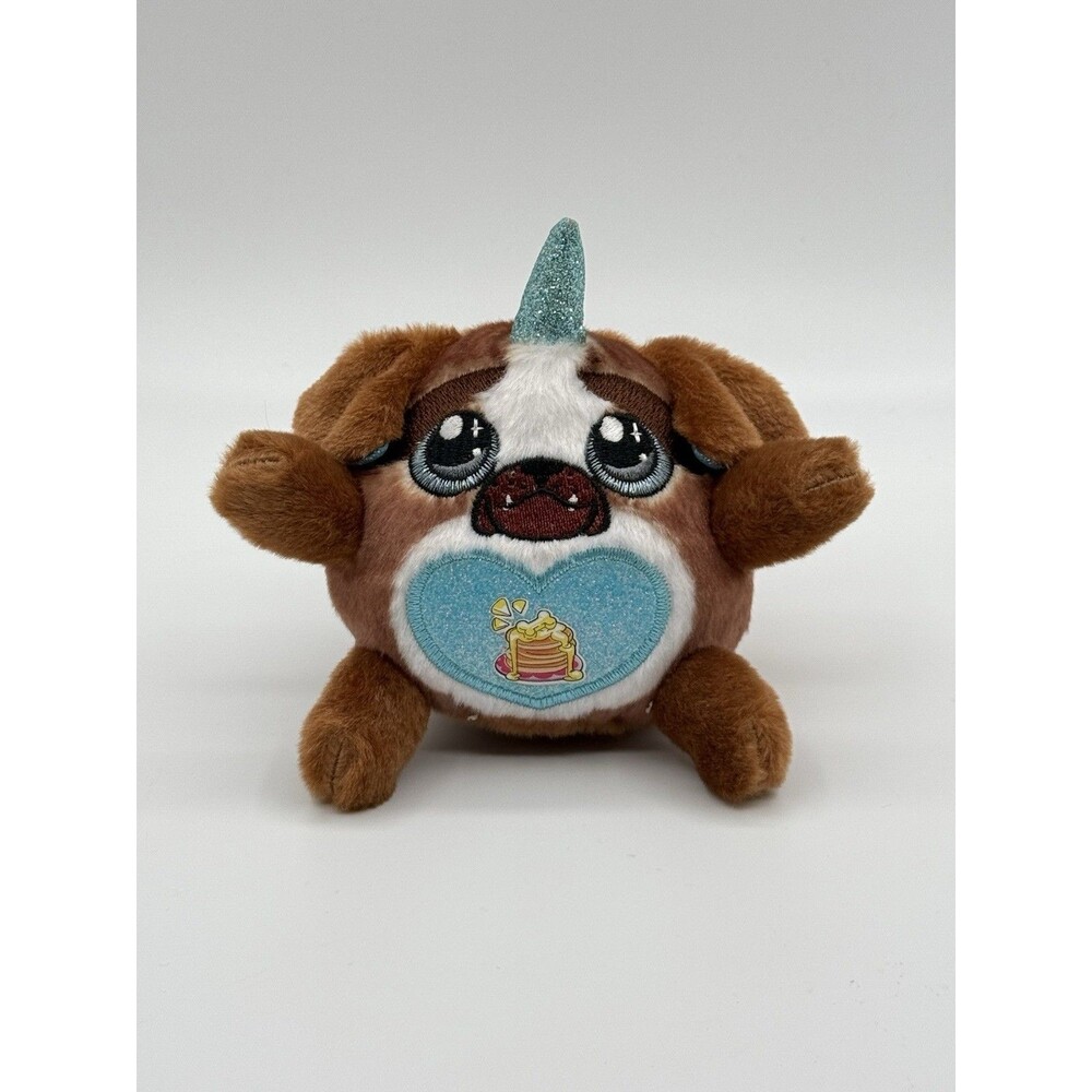 Rainbocorns Sparkle Heart Surprise Puppycorn Series 4 Blue Sparkle Heart Pancake